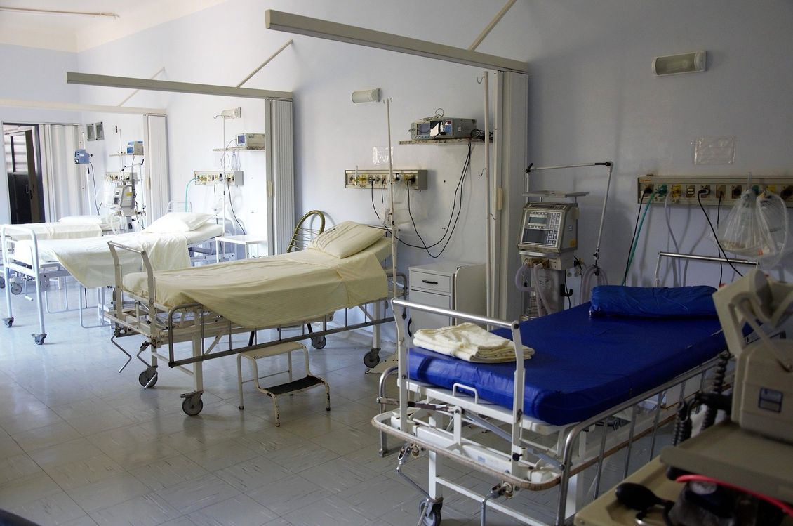 Krankenhauszimmer