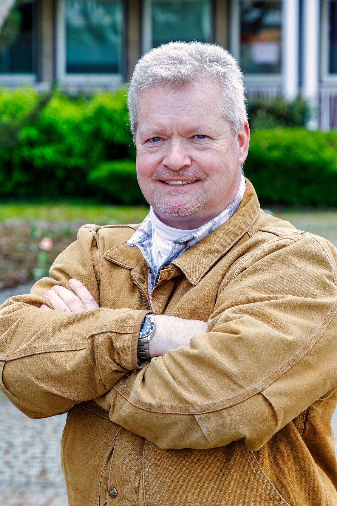 Porträt Lutz Gallasch