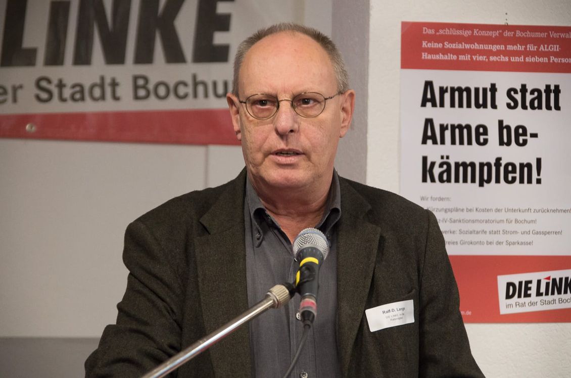 Porträt Ralf-Dieter Lange