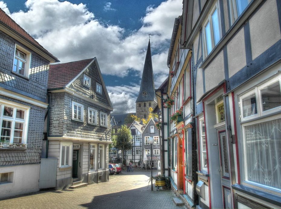 Altstadthäuser