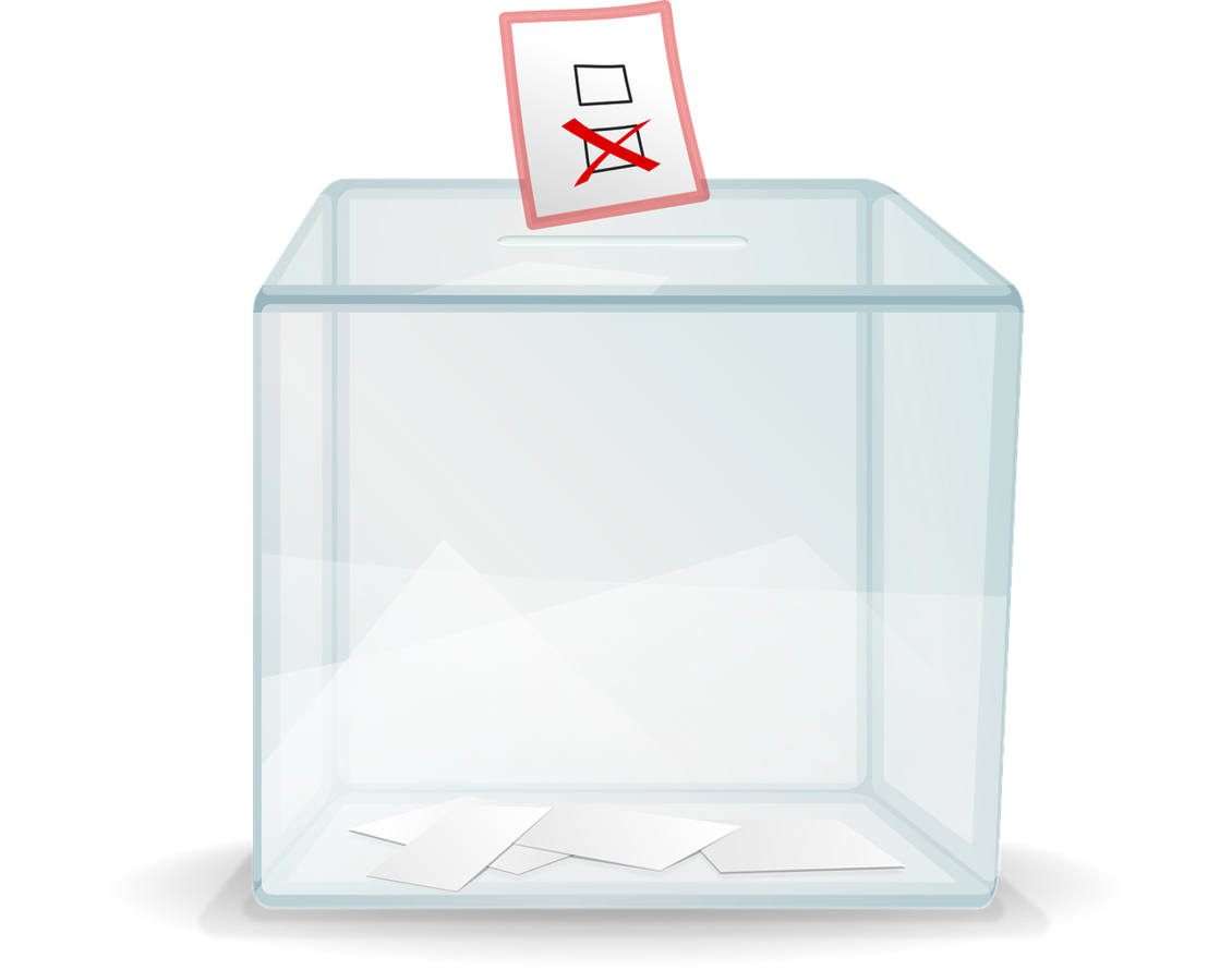 Zeichnung Abstimmungsurne