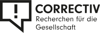 Logo "Correctiv - Recherche für die Gesellschaft"