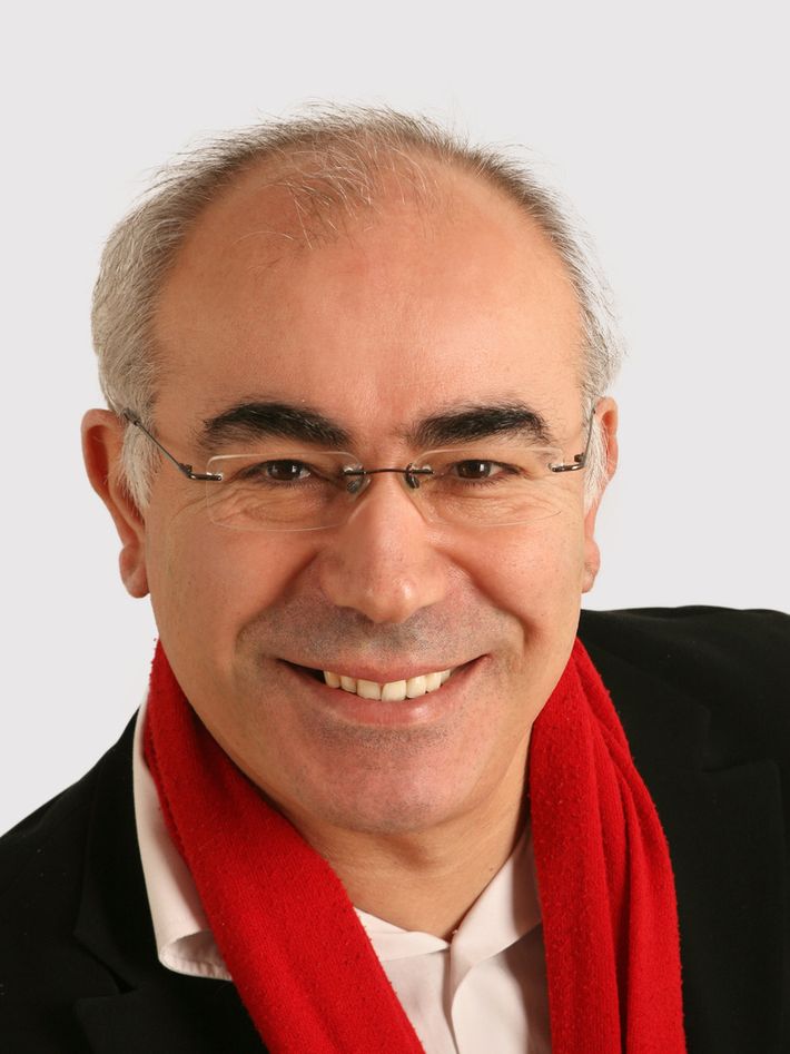 Porträt Binali Demir