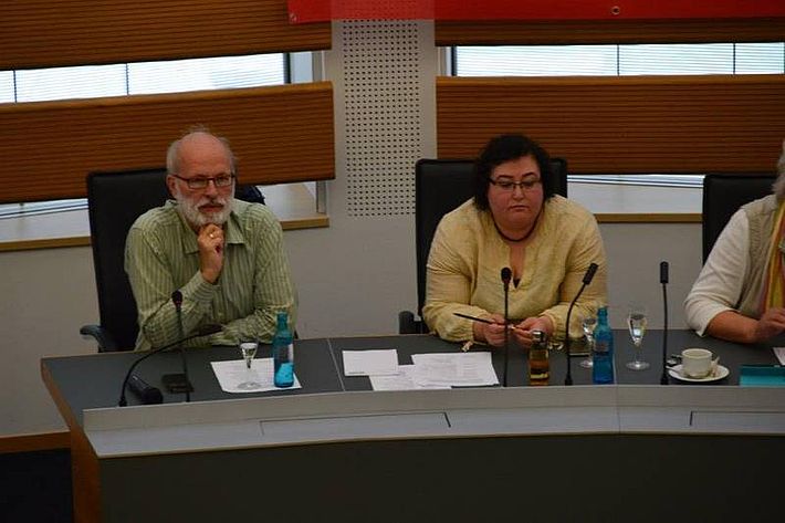 Rolf Kohn, Selda Izci. Linksfraktion LWL