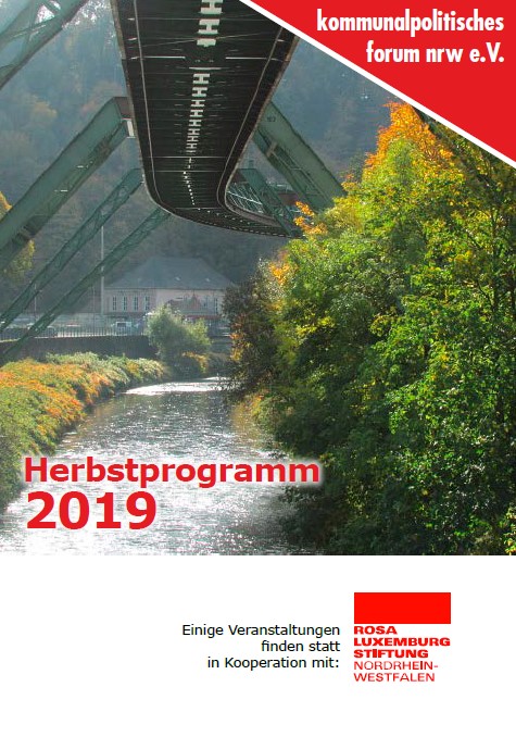 Titelbild kopofo nrw Herbstprogramm 2019